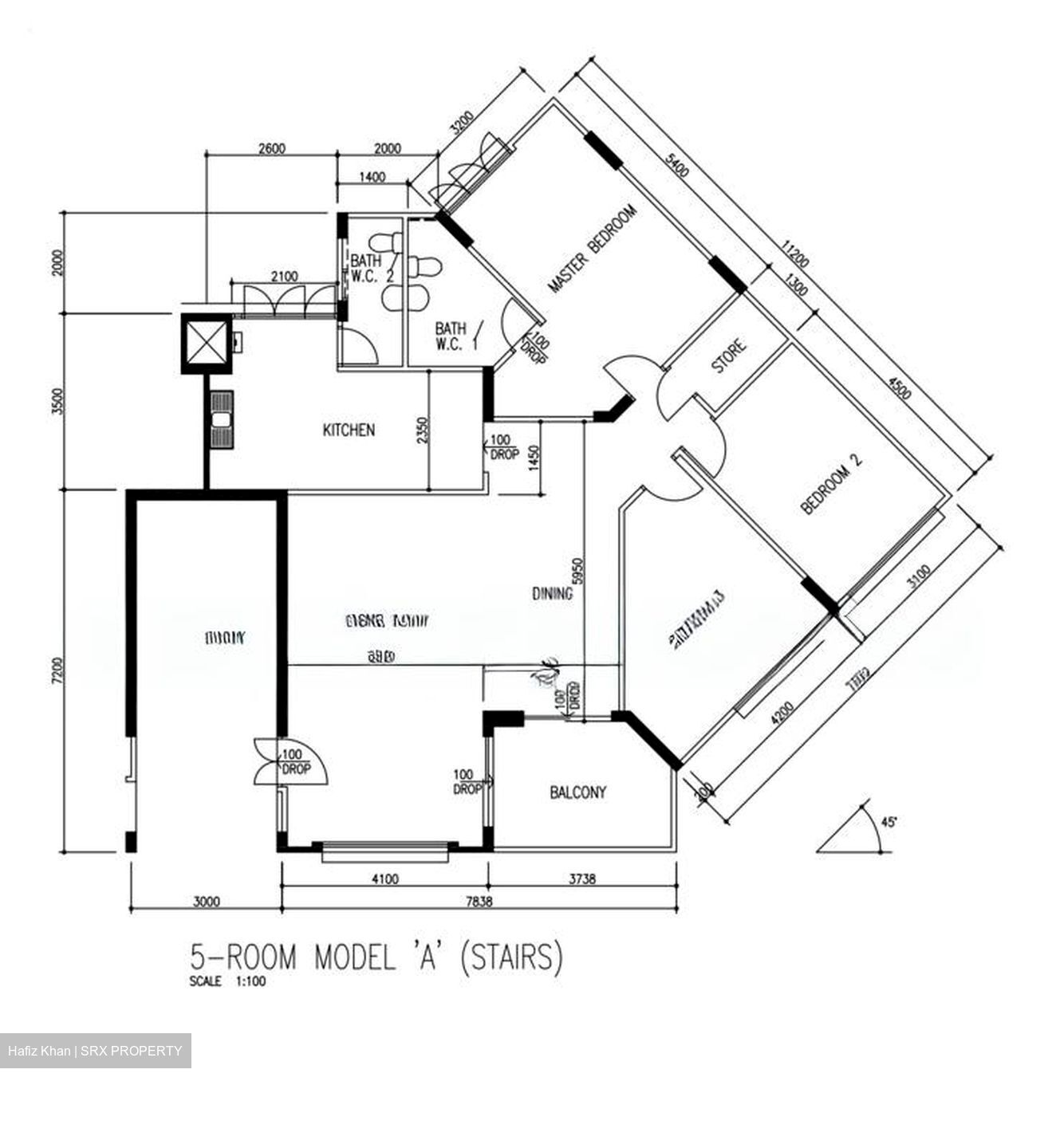 Blk 436 Jurong West Avenue 1 (Jurong West), HDB 5 Rooms #595159991